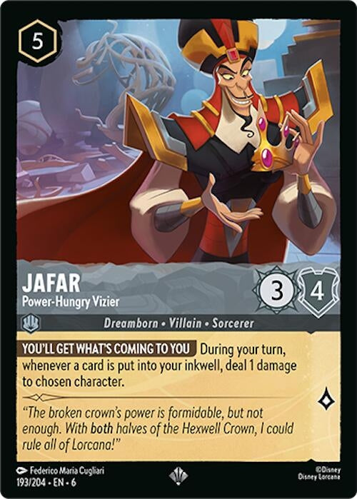Image for Jafar - Power-Hungry Vizier [Azurite Sea]