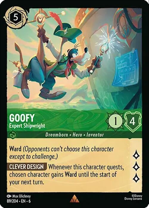 Image for Goofy - Expert Shipwright [Azurite Sea]