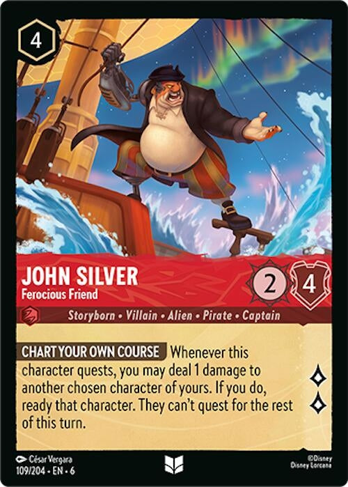 Image for John Silver - Ferocious Friend [Azurite Sea]