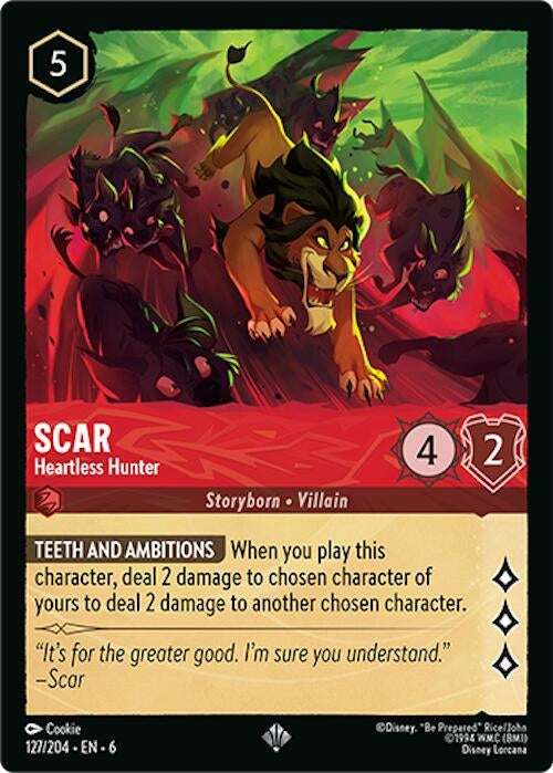Image for Scar – Heartless Hunter [Azurite Sea]
