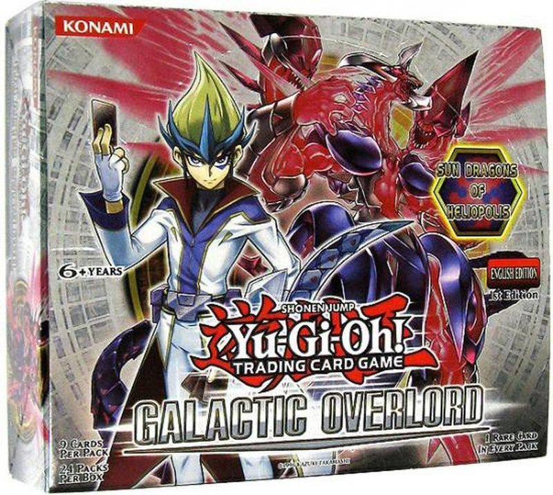 Galactic Overlord Booster Box 1st Edition [GAOV]
