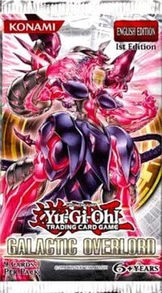 Galactic Overlord Booster Pack 1st Edition [GAOV]