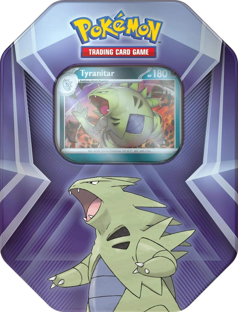 Image for Triple Whammy Tin [Tyranitar] [MCAP]