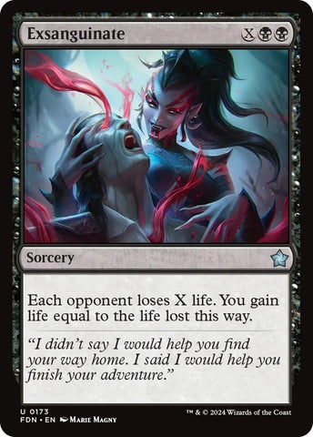 Image for Exsanguinate