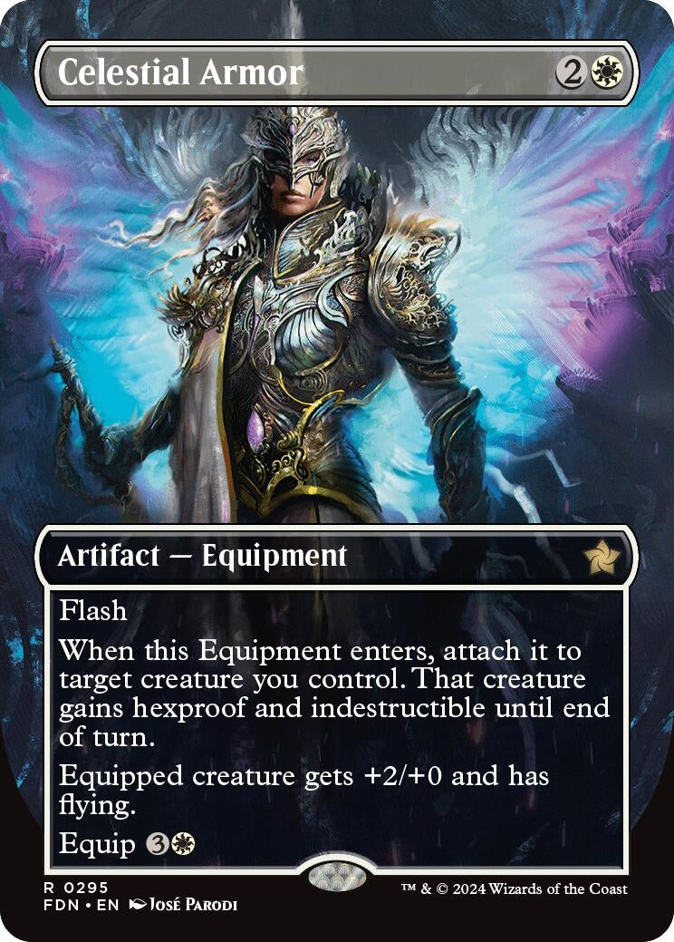 Image for Celestial Armor (Borderless)