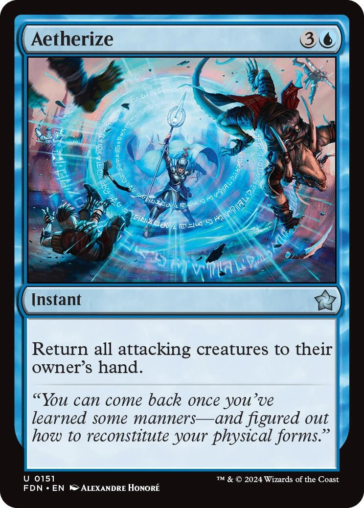 Image for Aetherize
