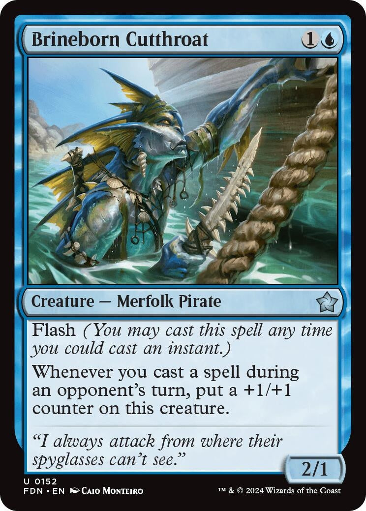 Image for Brineborn Cutthroat