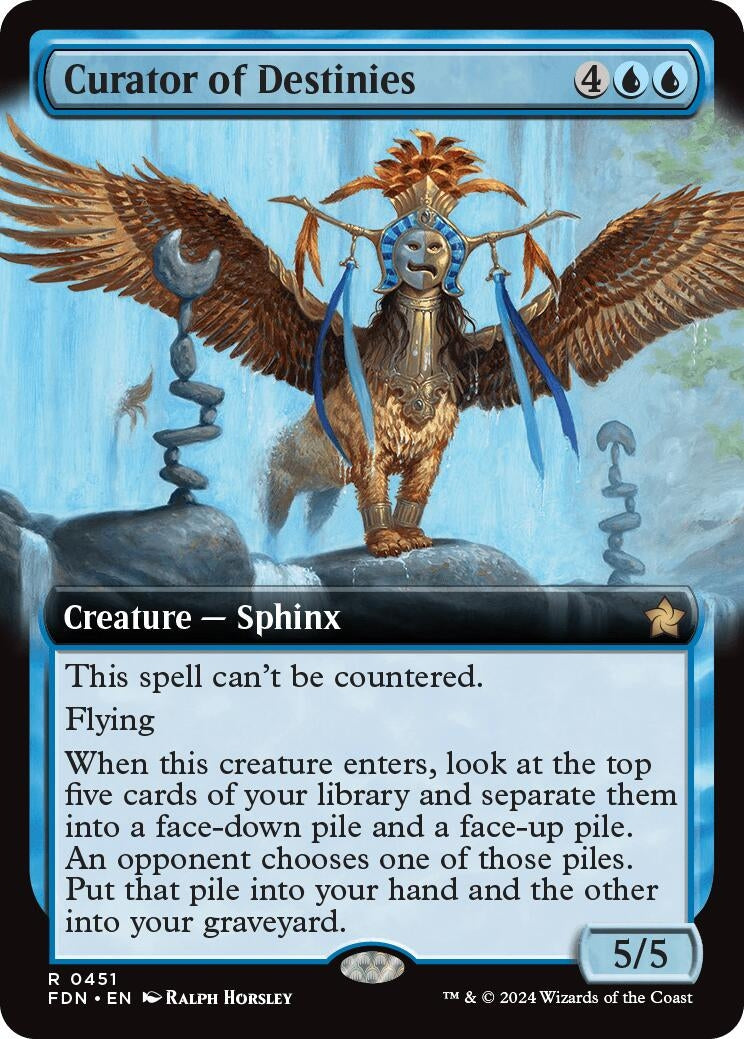 Image for Curator of Destinies (Extended Art)