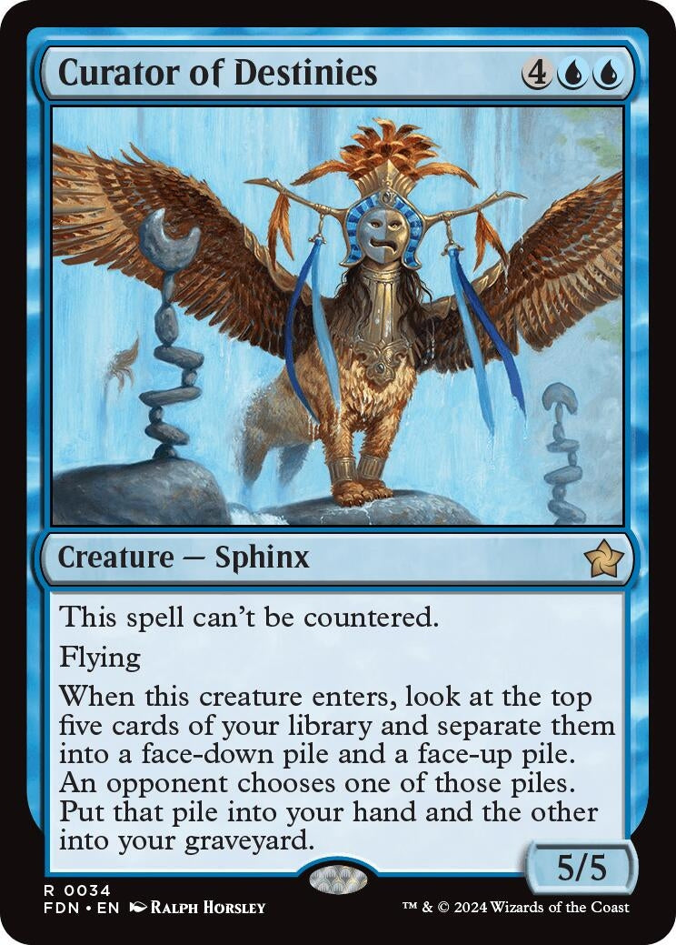 Image for Curator of Destinies