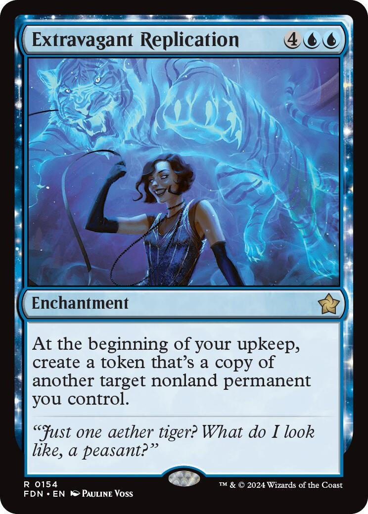 Image for Extravagant Replication