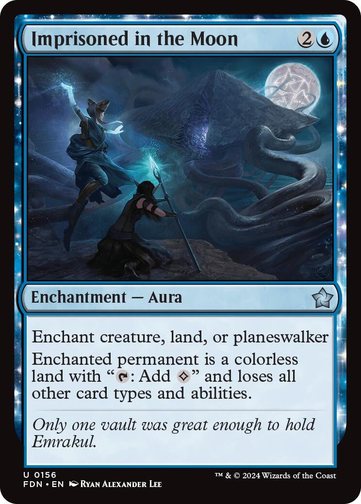 Image for Imprisoned in the Moon