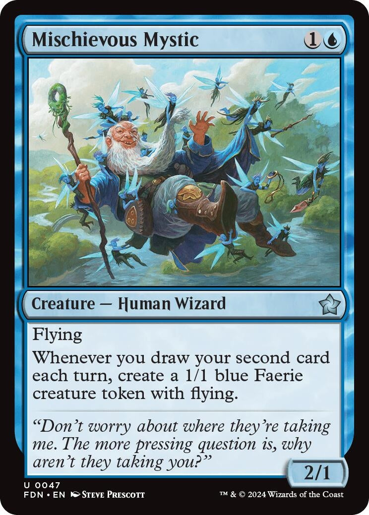 Image for Mischievous Mystic