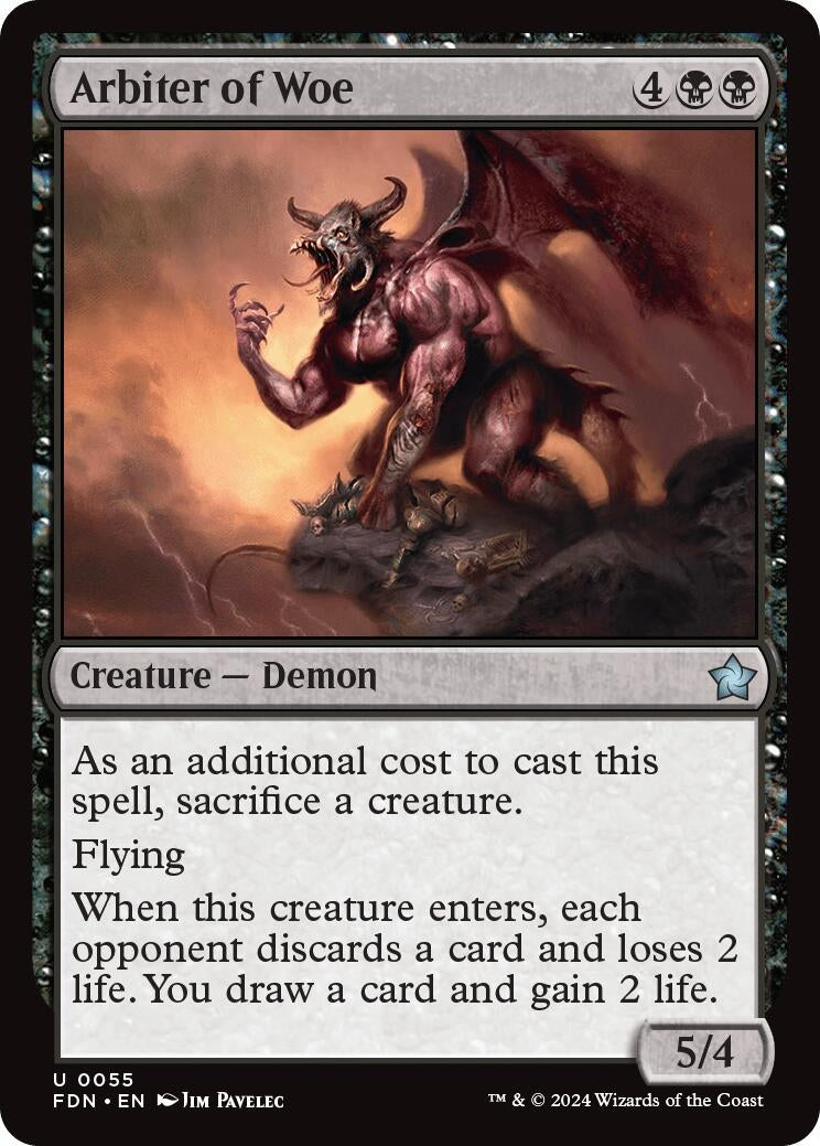Image for Arbiter of Woe