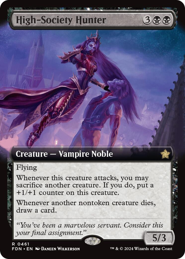 Image for High-Society Hunter (Extended Art)