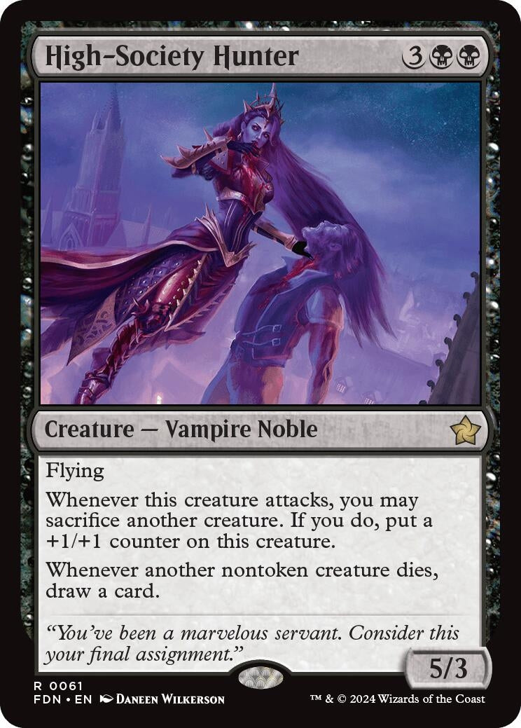 Image for High-Society Hunter