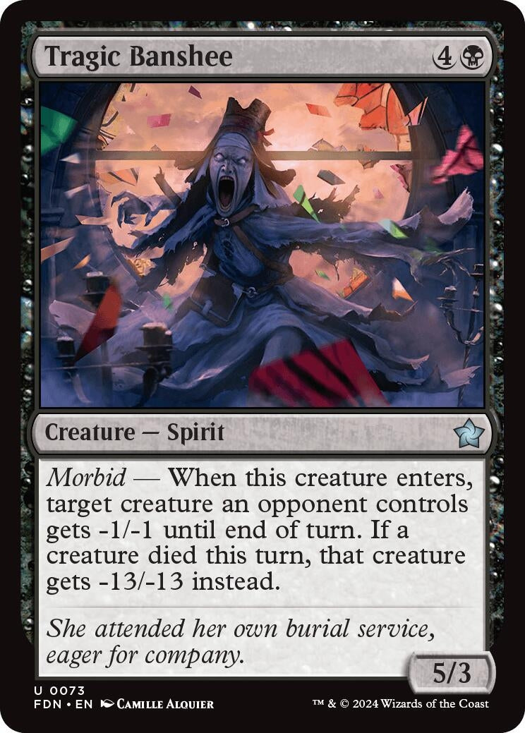 Image for Tragic Banshee