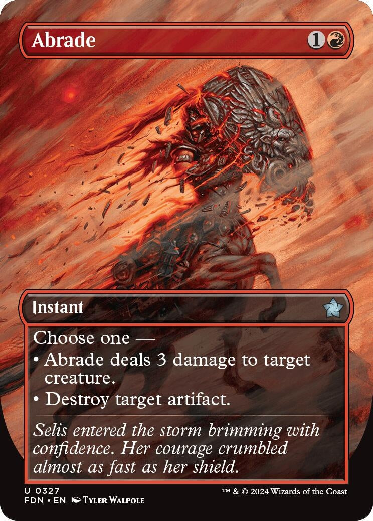 Image for Abrade (Borderless)