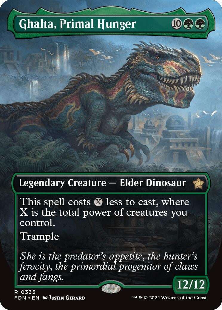 Image for Ghalta, Primal Hunger (Borderless)