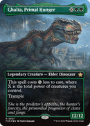 Image for Ghalta, Primal Hunger (Borderless) (Mana Foil)