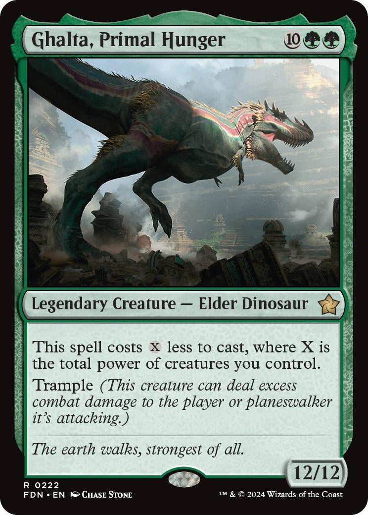 Image for Ghalta, Primal Hunger