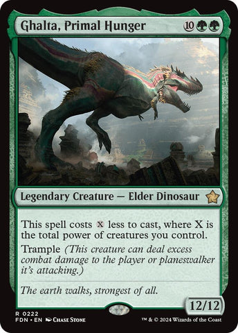 Image for Ghalta, Primal Hunger