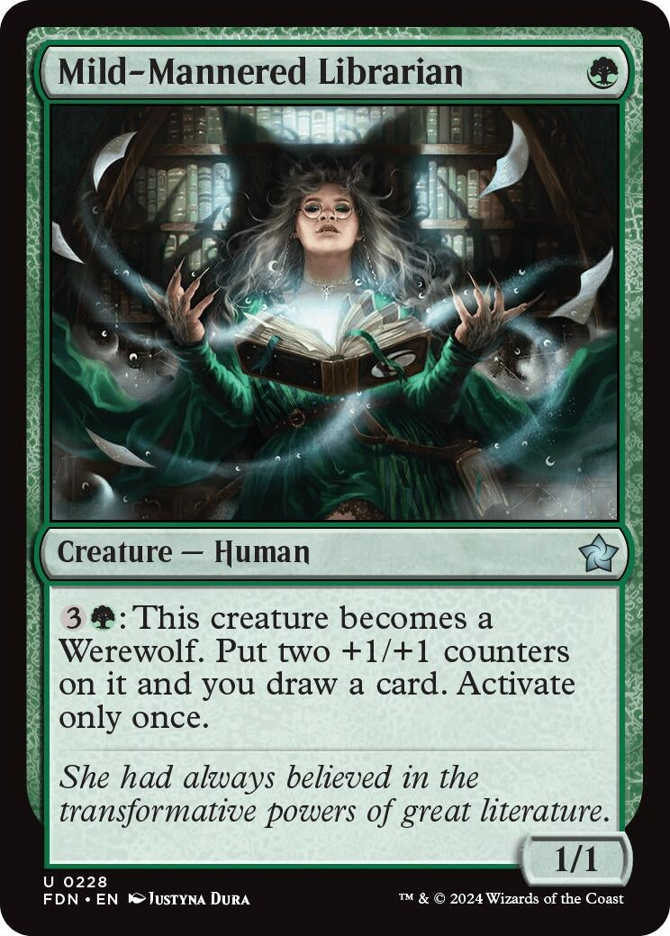 Image for Mild-Mannered Librarian
