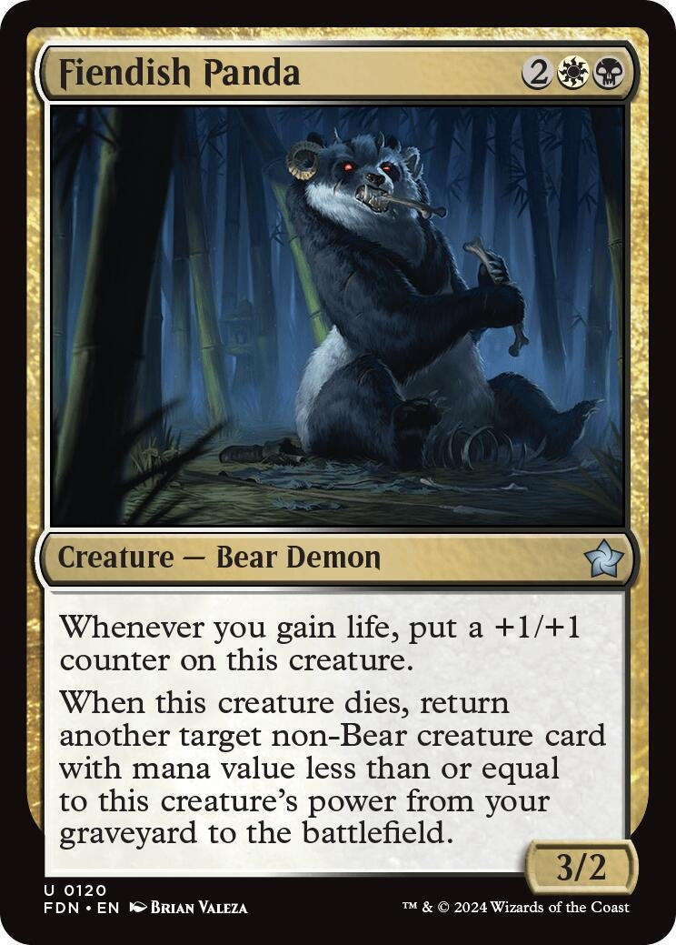 Image for Fiendish Panda