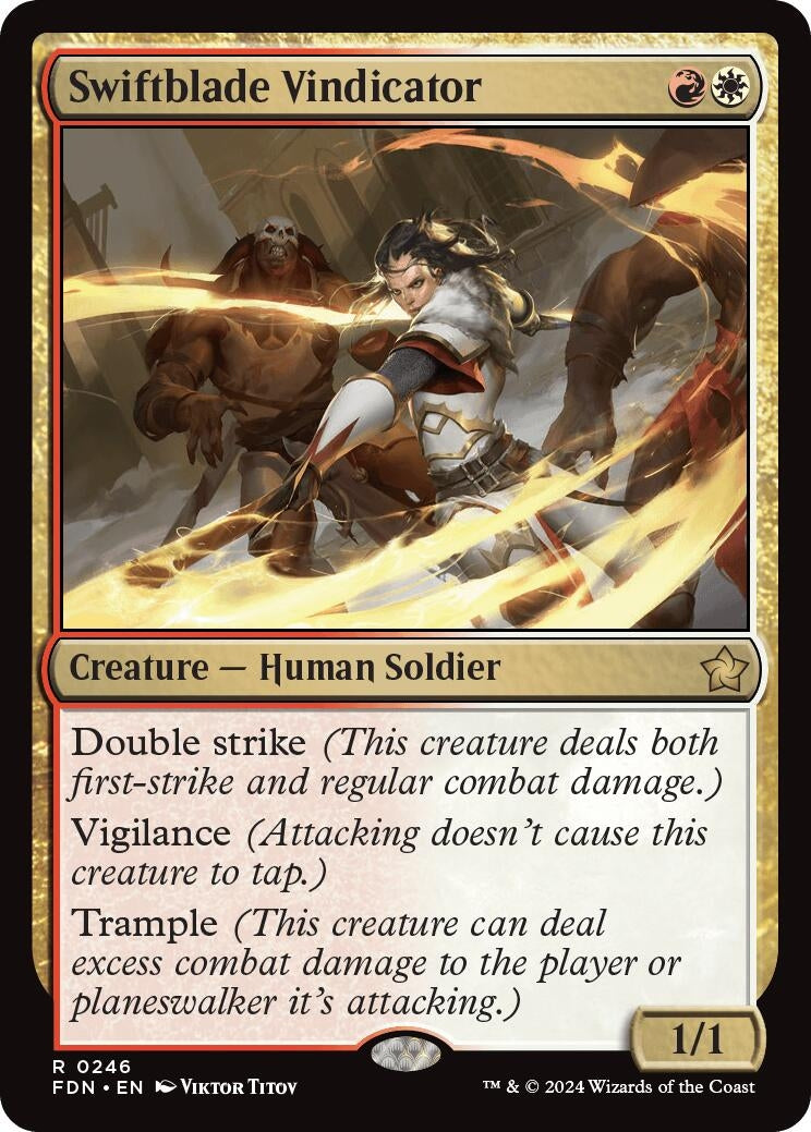 Image for Swiftblade Vindicator