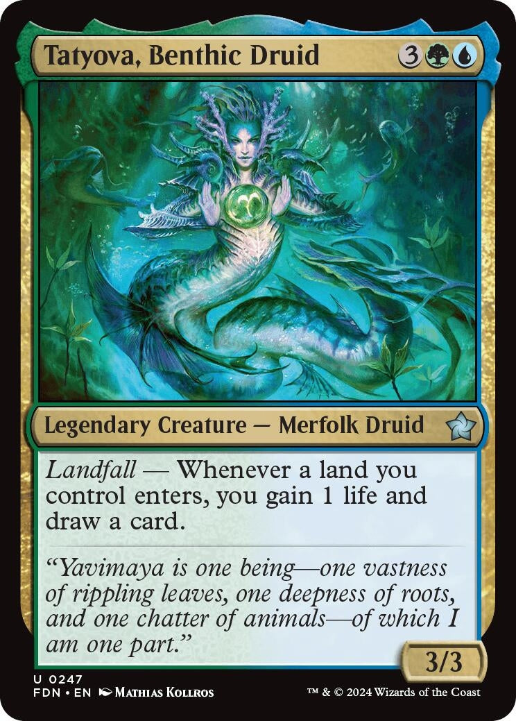 Image for Tatyova, Benthic Druid