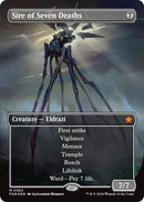 Image for Sire of Seven Deaths (Borderless) (Mana Foil)