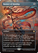 Image for Banner of Kinship (Borderless) (Mana Foil)