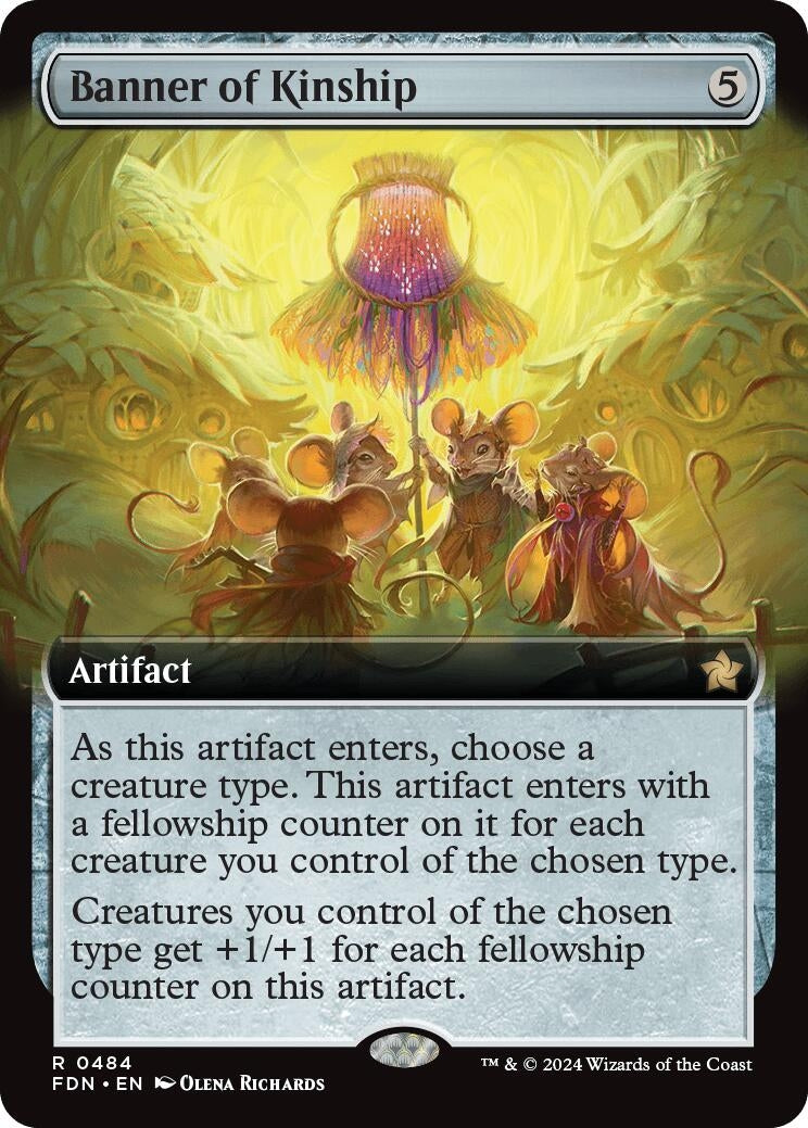 Image for Banner of Kinship (Extended Art)