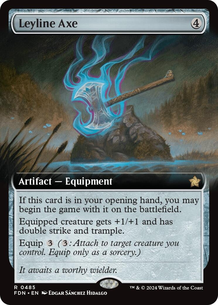 Image for Leyline Axe (Extended Art)