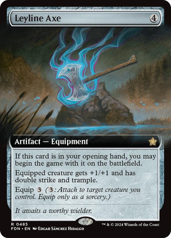 Image for Leyline Axe (Extended Art)