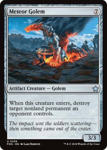 Image for Meteor Golem