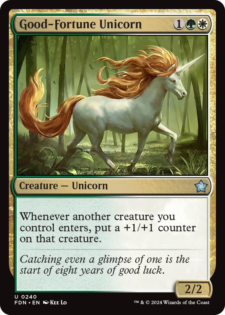 Image for Good-Fortune Unicorn