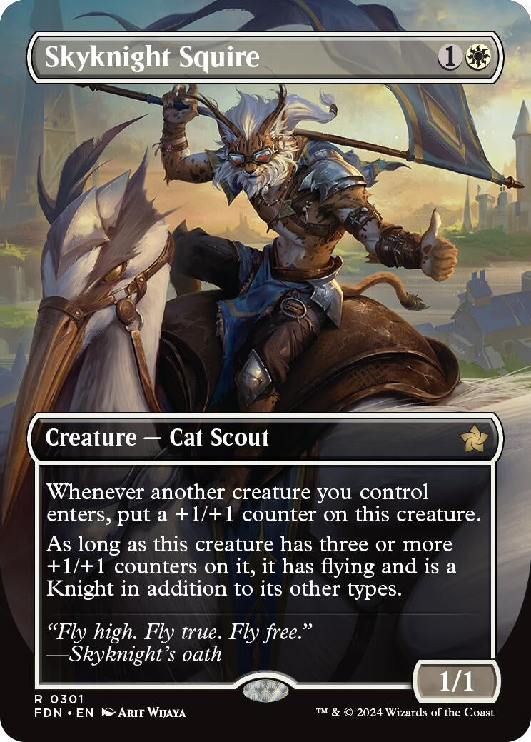Image for Skyknight Squire (Borderless)