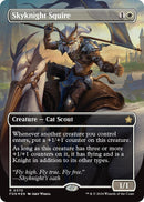 Image for Skyknight Squire (Borderless) (Mana Foil)