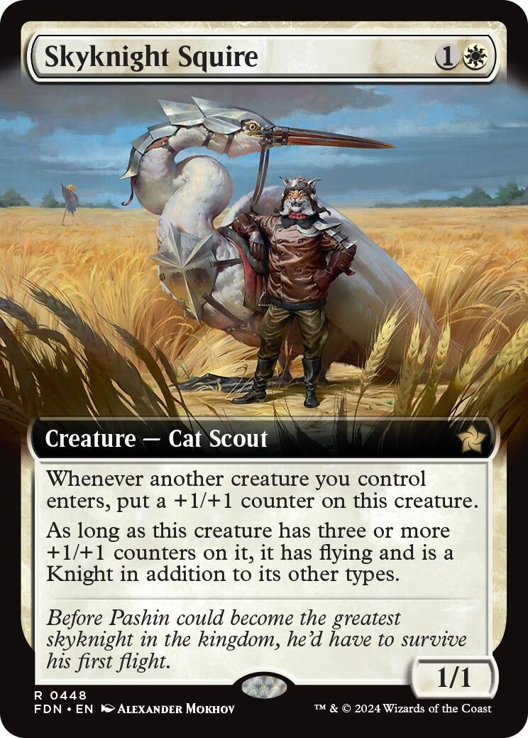 Image for Skyknight Squire (Extended Art)