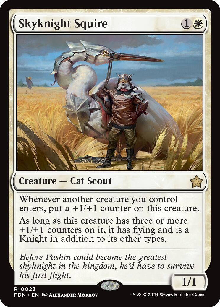 Image for Skyknight Squire