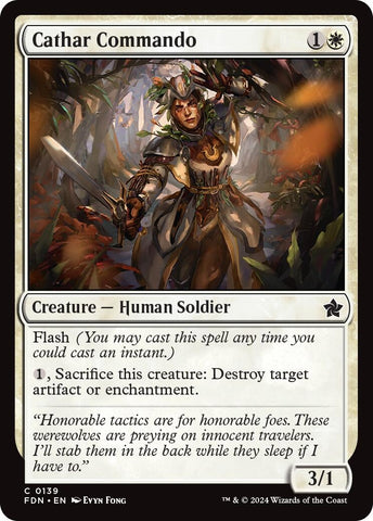 Image for Cathar Commando