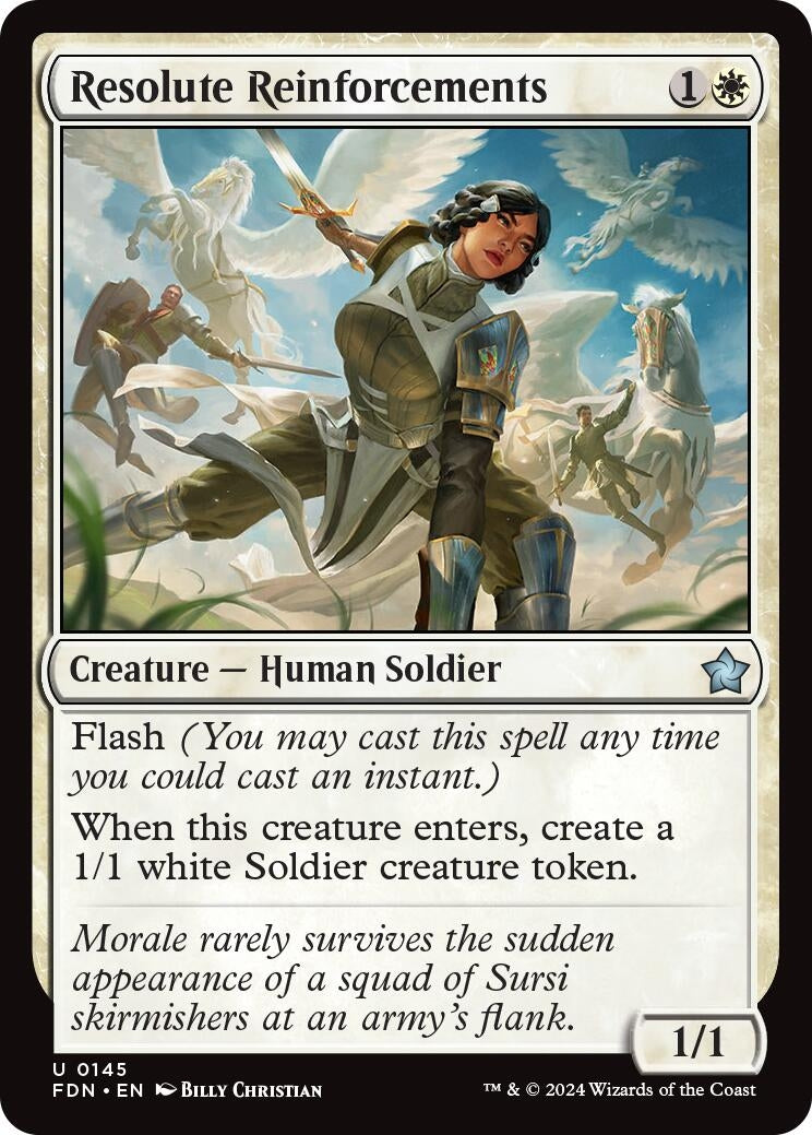 Image for Resolute Reinforcements