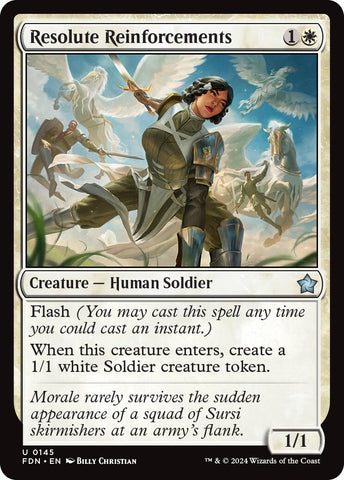 Image for Resolute Reinforcements