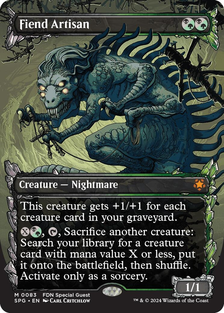 Image for Fiend Artisan (Showcase)