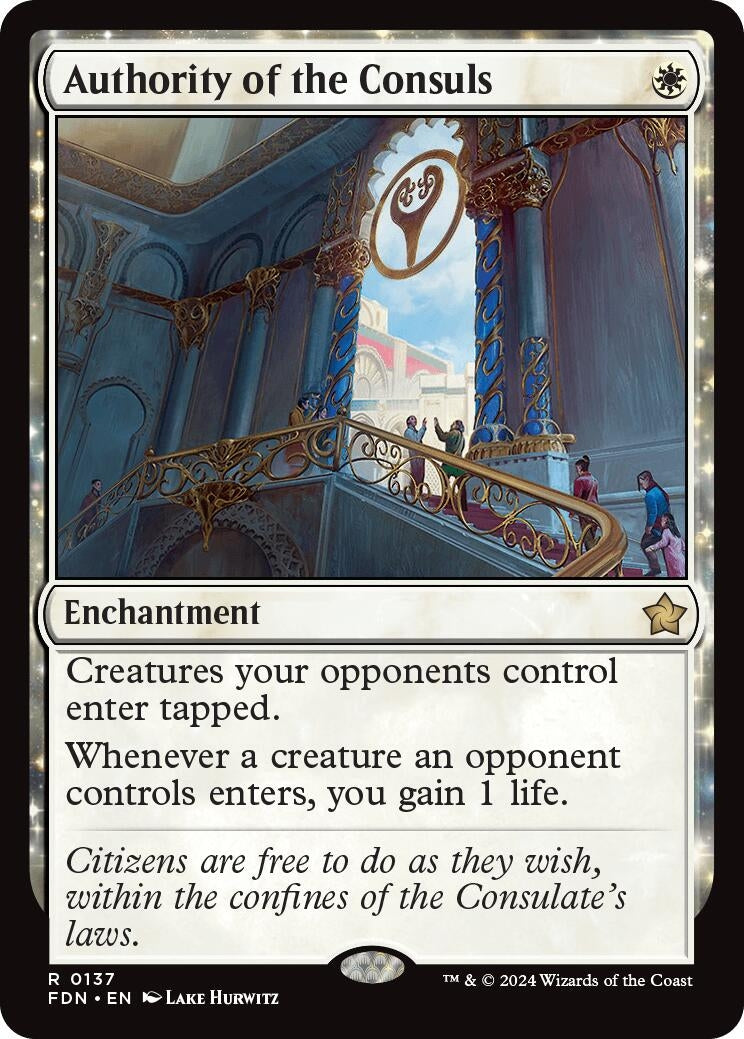 Image for Authority of the Consuls