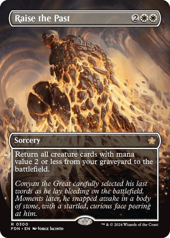 Image for Raise the Past (Borderless)