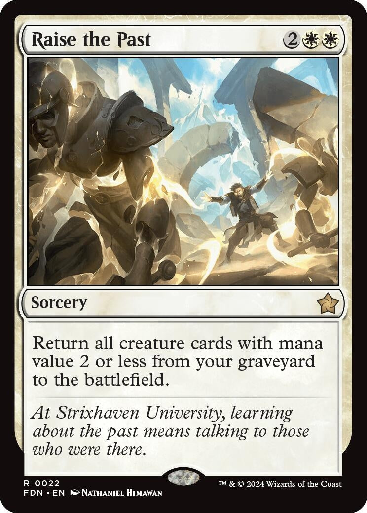 Image for Raise the Past