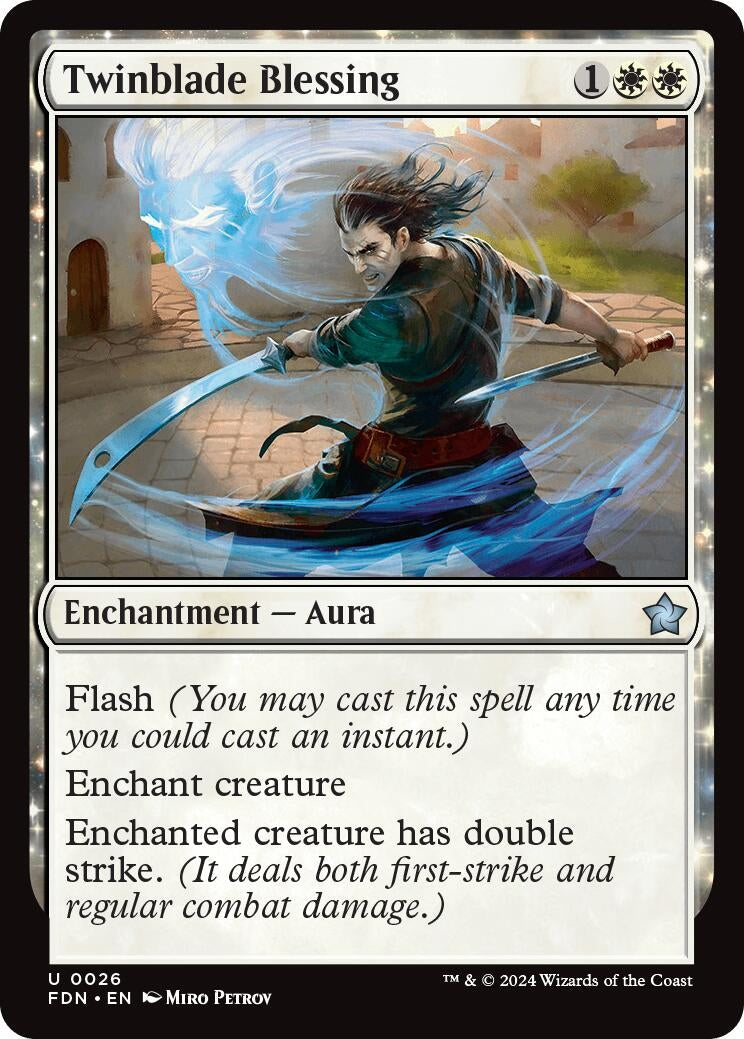 Image for Twinblade Blessing
