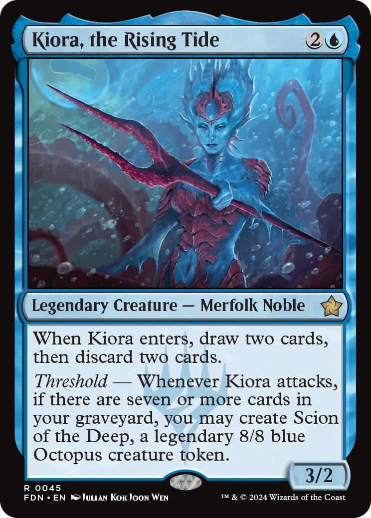 Image for Kiora, the Rising Tide