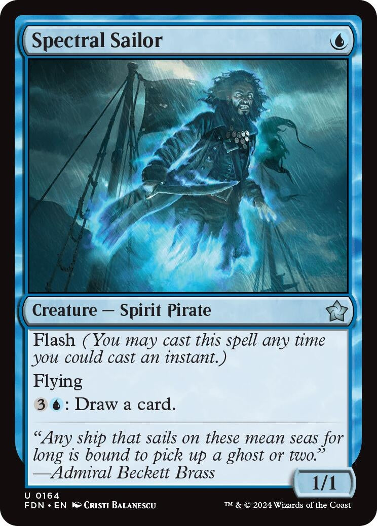 Image for Spectral Sailor